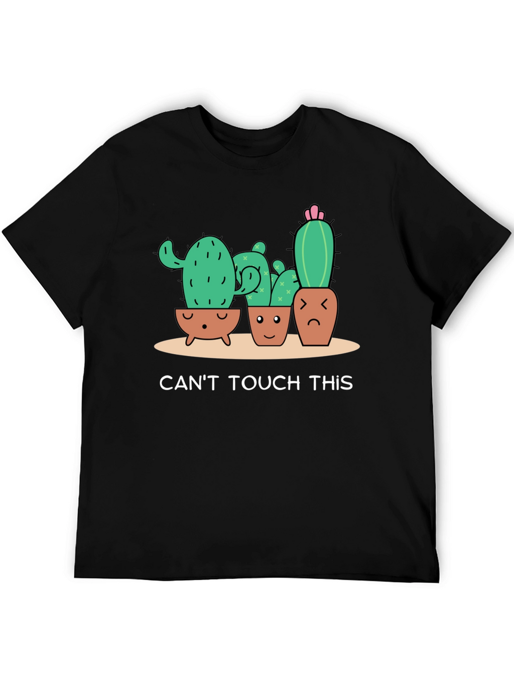 Cactus Crew T-Shirt - Cant Touch This!