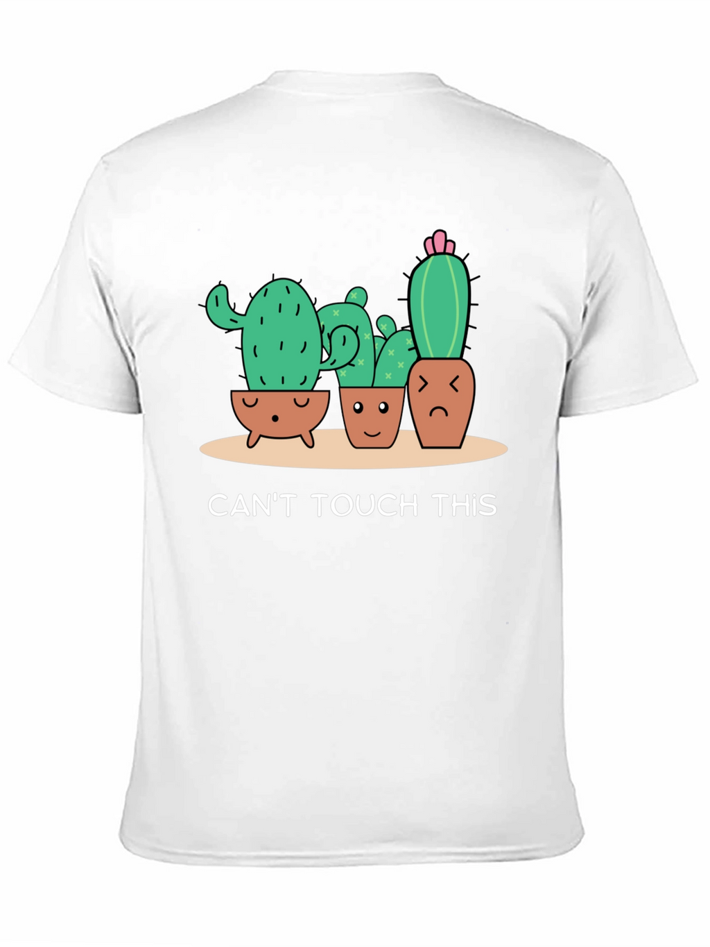 Cactus Crew T-Shirt - Cant Touch This!