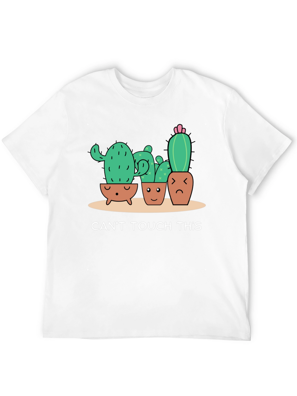 Cactus Crew T-Shirt - Cant Touch This!