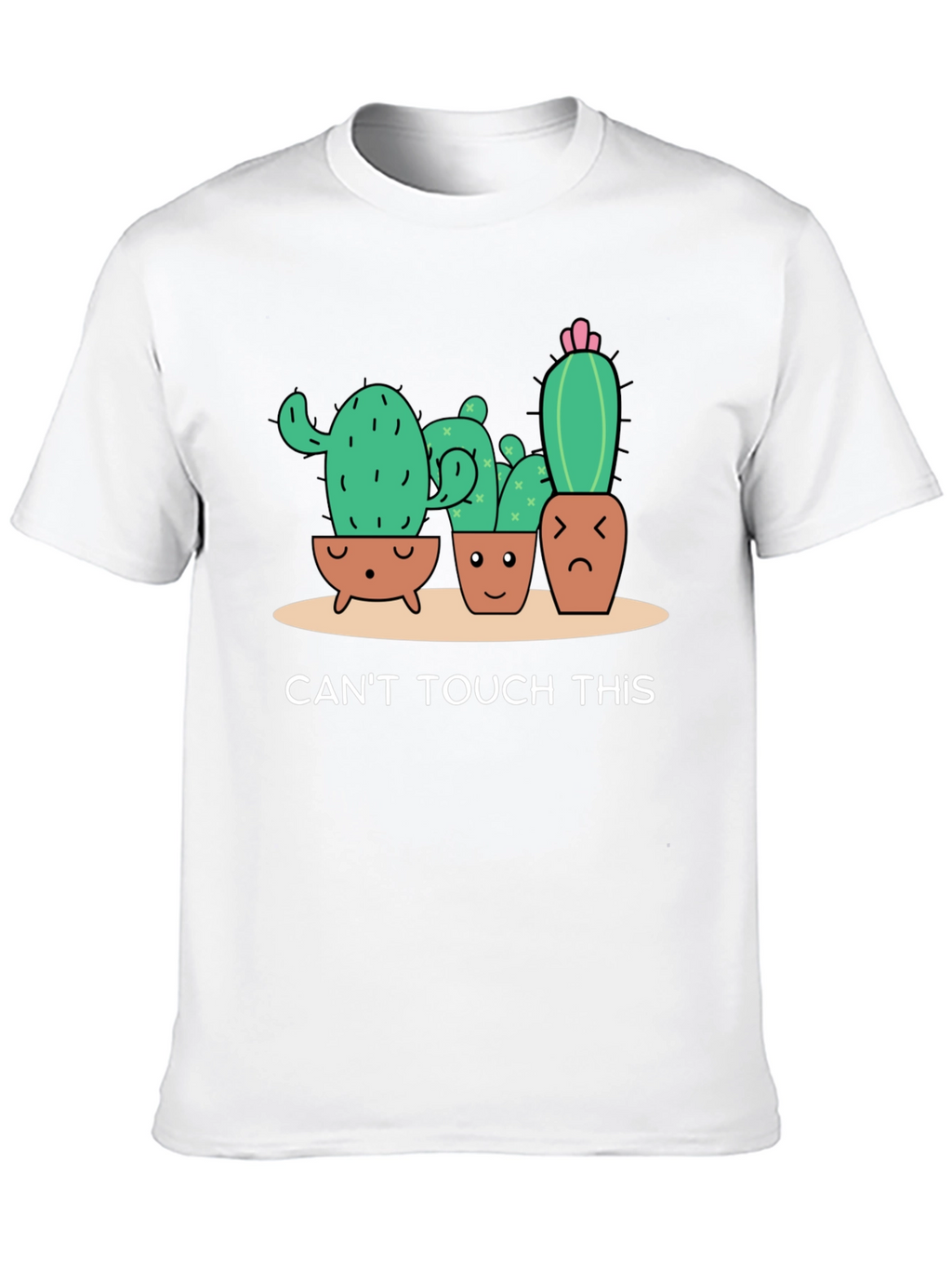 Cactus Crew T-Shirt - Cant Touch This!
