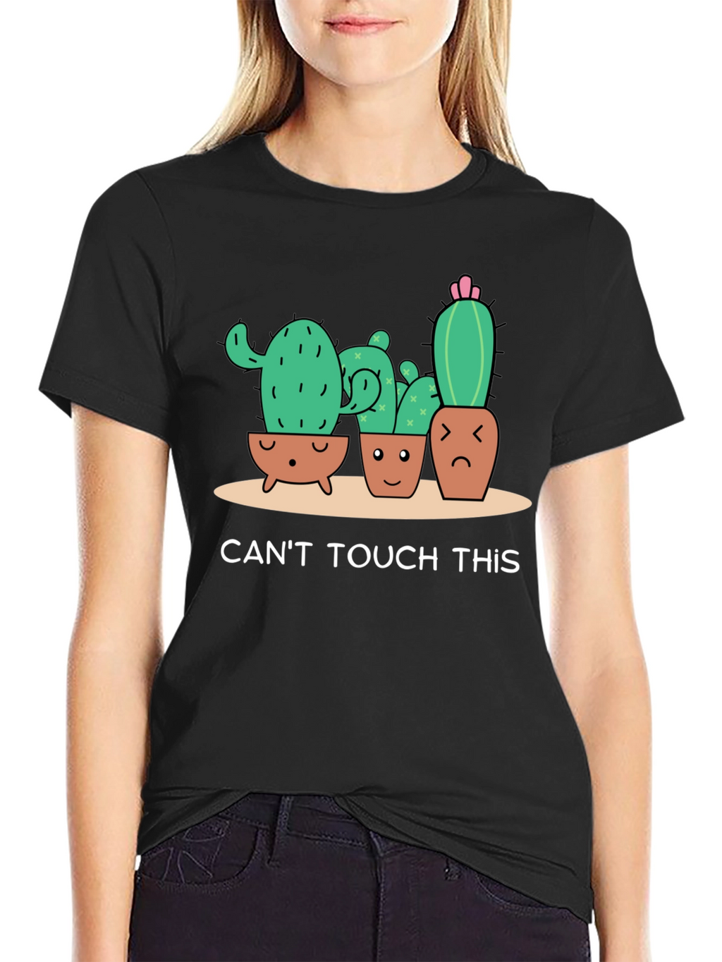 Cactus Crew T-Shirt - Cant Touch This!