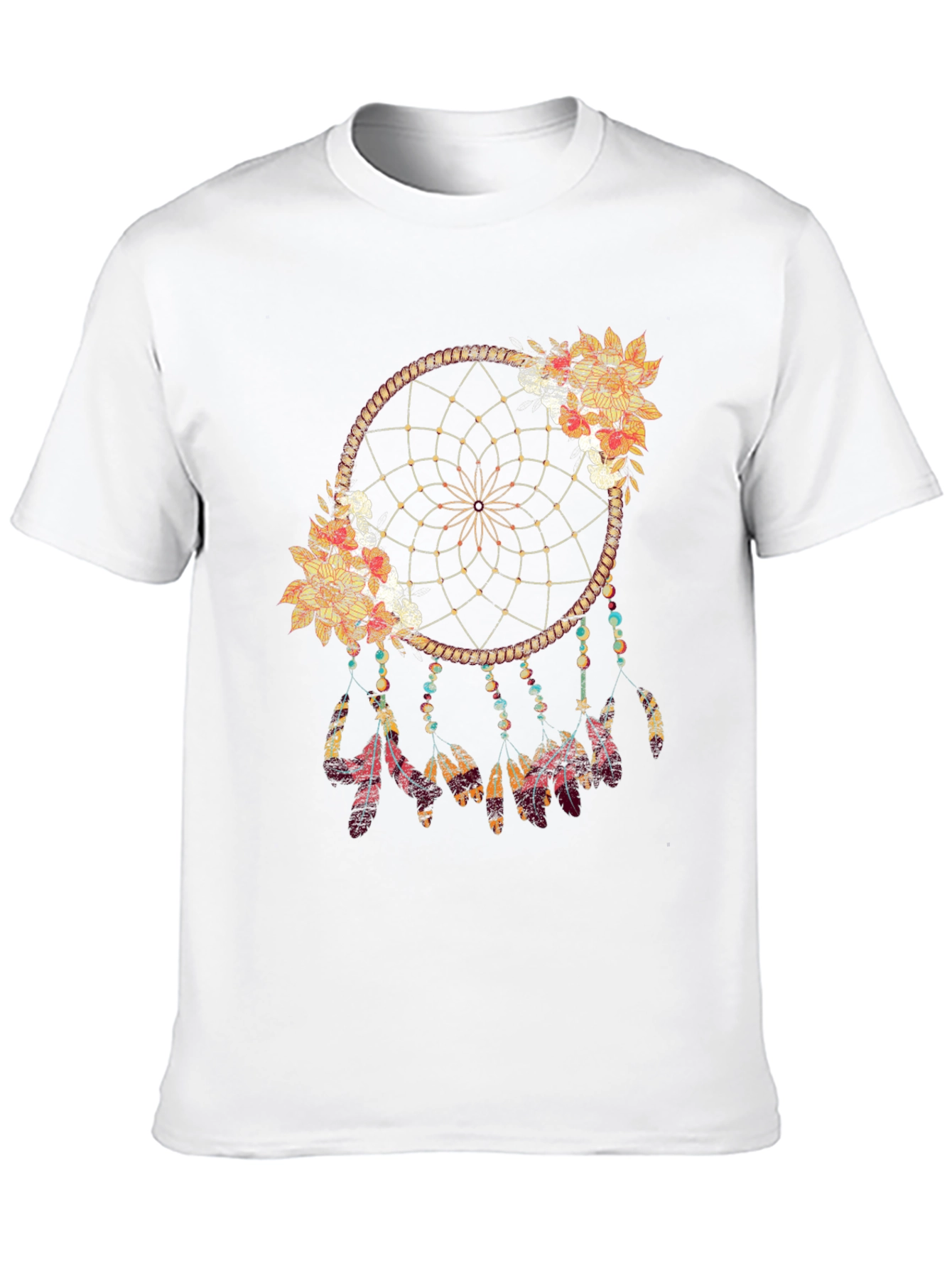 Dreamcatcher Graphic Tee - Bohemian Style