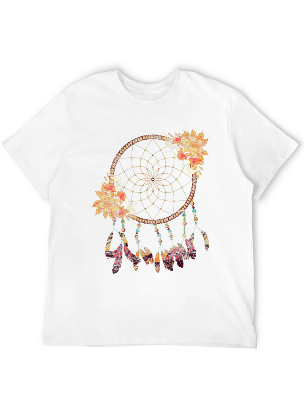 Dreamcatcher Graphic Tee - Bohemian Style
