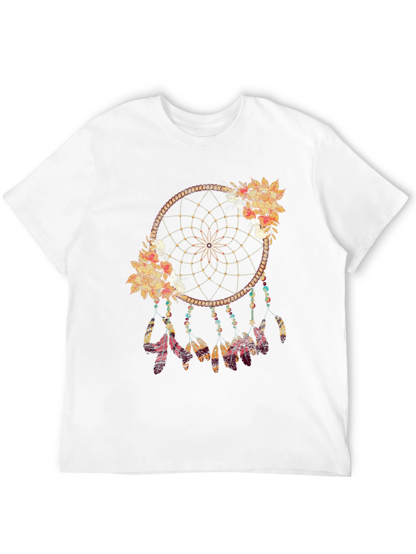 Dreamcatcher Graphic Tee - Bohemian Style