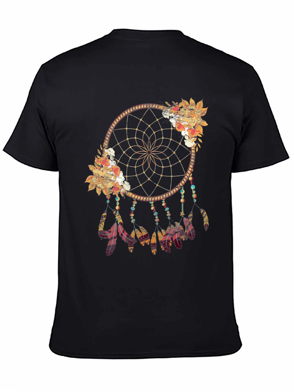 Dreamcatcher Graphic Tee - Bohemian Style
