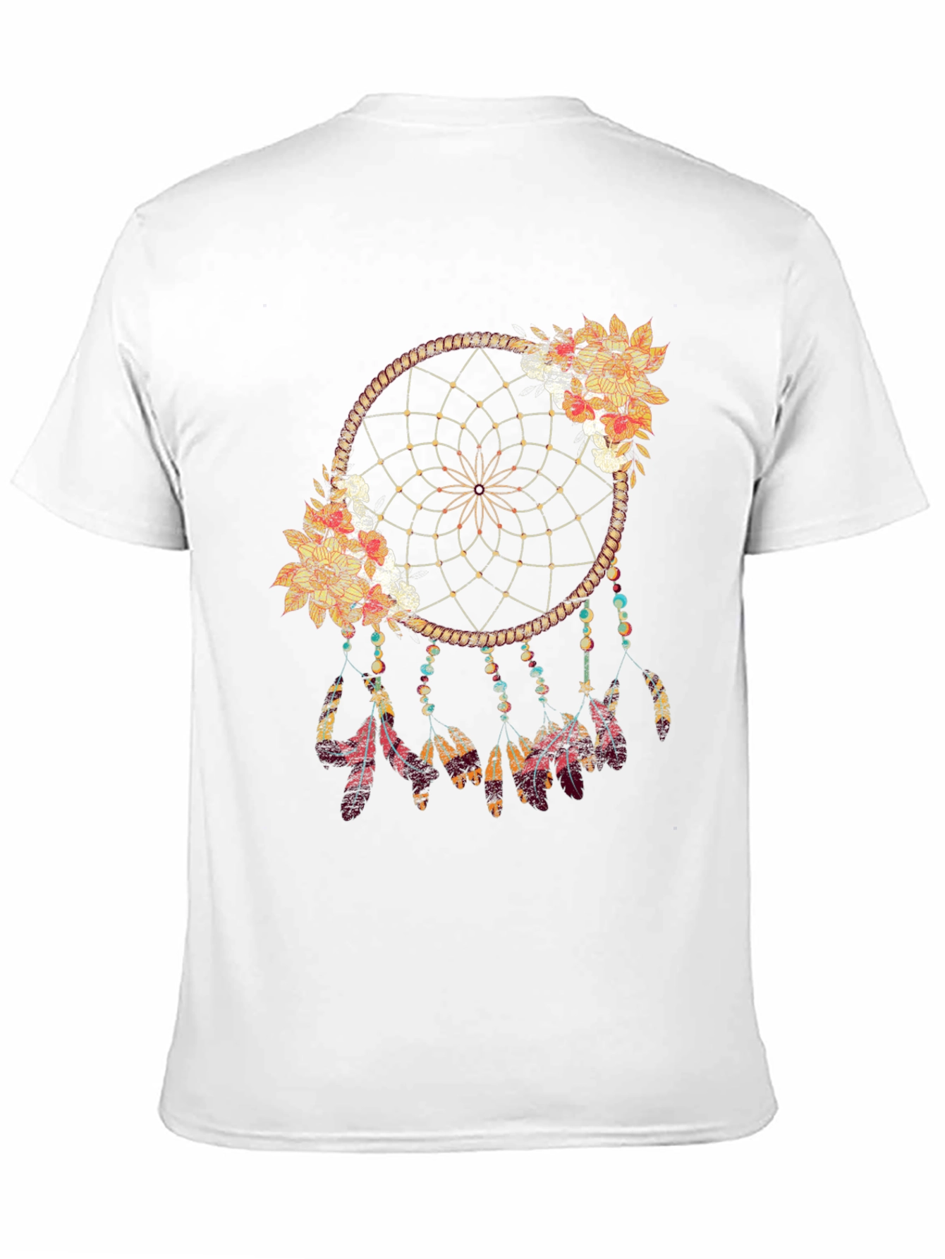 Dreamcatcher Graphic Tee - Bohemian Style