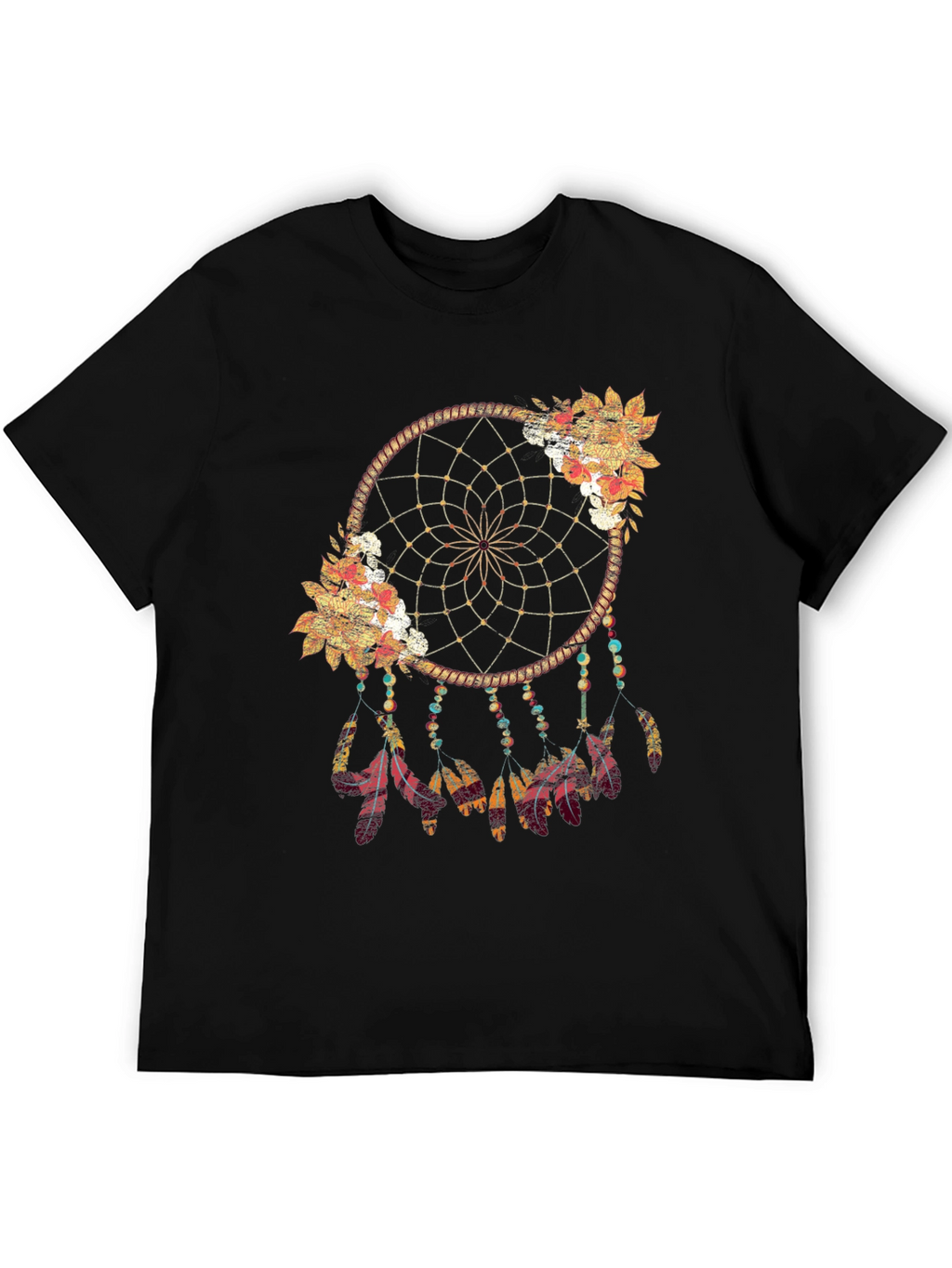 Dreamcatcher Graphic Tee - Bohemian Style