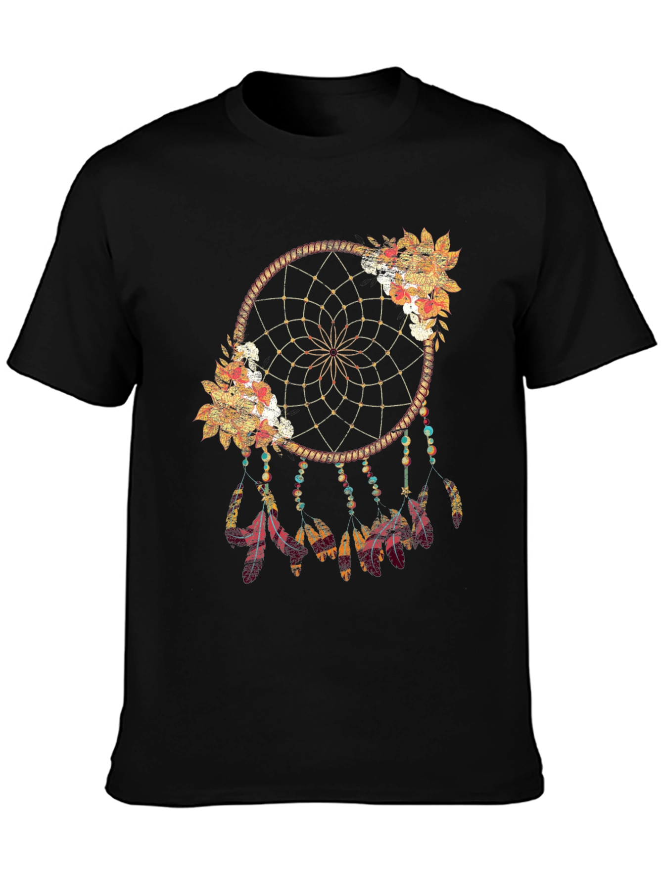 Dreamcatcher Graphic Tee - Bohemian Style