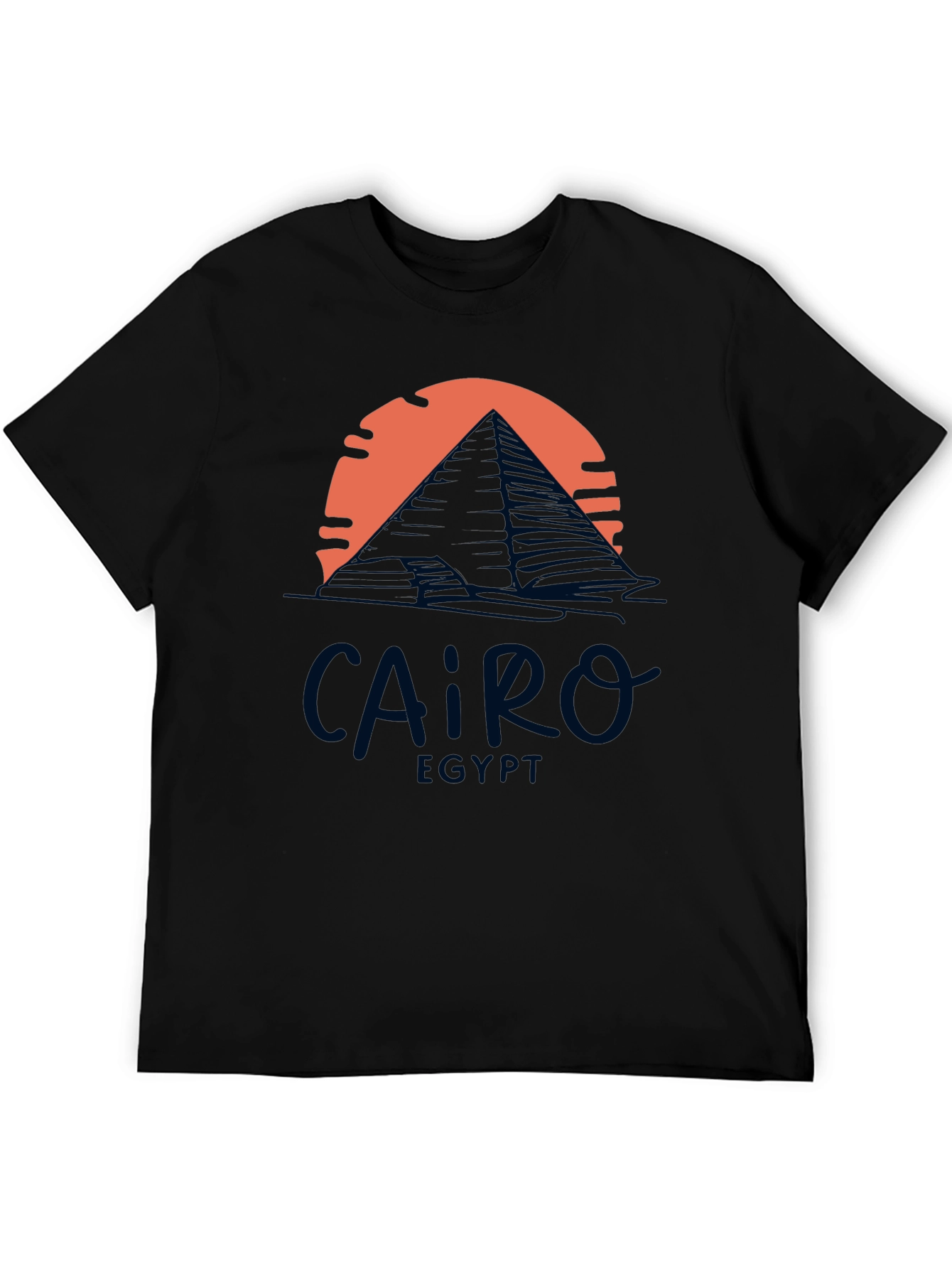 Cairo Egypt Pyramid Graphic T-Shirt