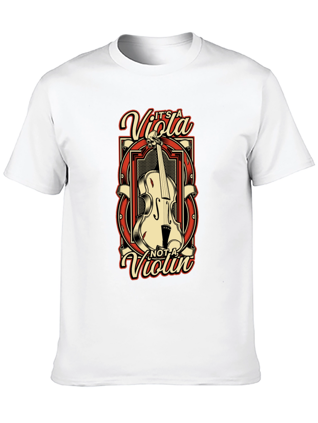 Its a Viola Not a Violin T-Shirt