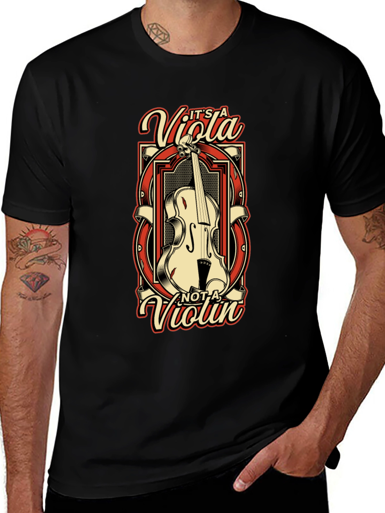 Its a Viola Not a Violin T-Shirt