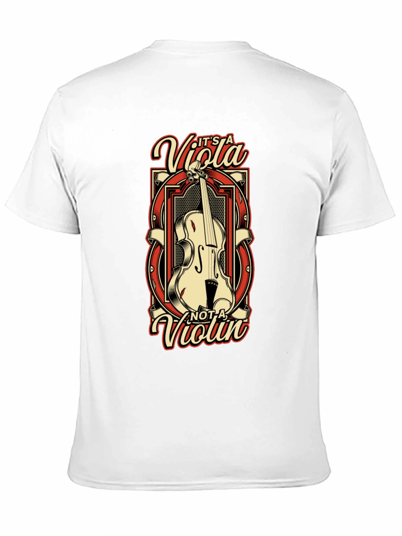 Its a Viola Not a Violin T-Shirt