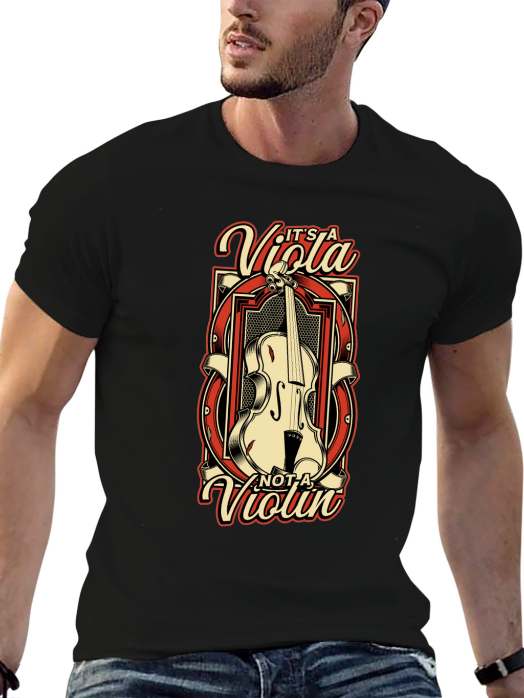 Its a Viola Not a Violin T-Shirt