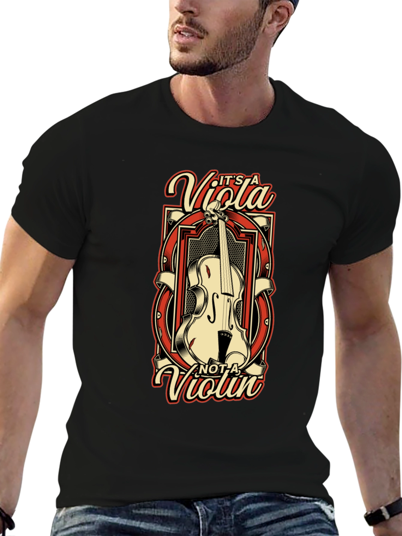 Its a Viola Not a Violin T-Shirt