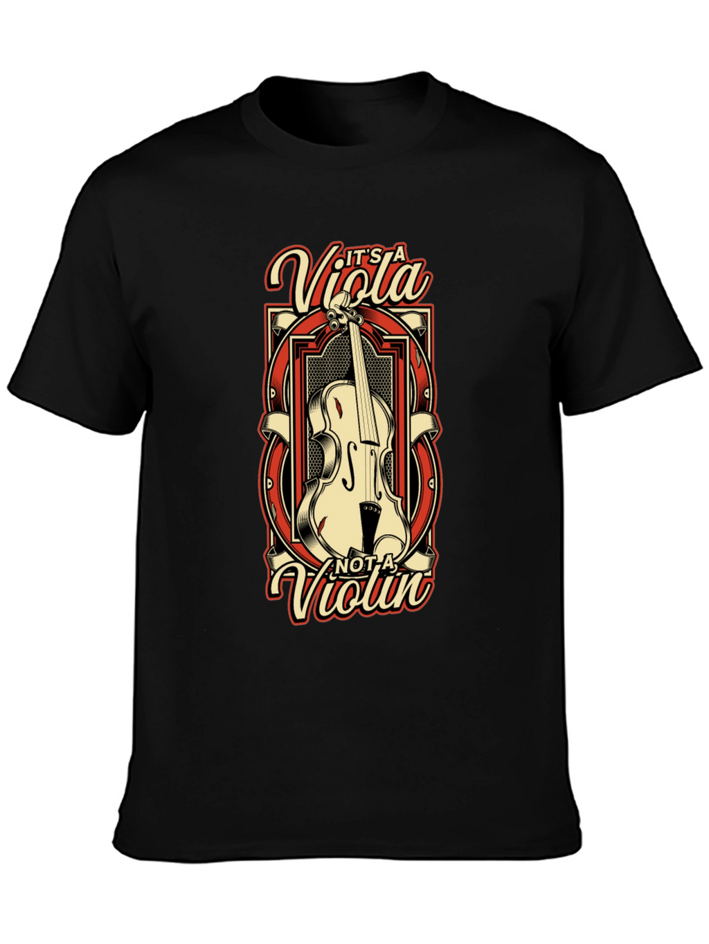 Its a Viola Not a Violin T-Shirt