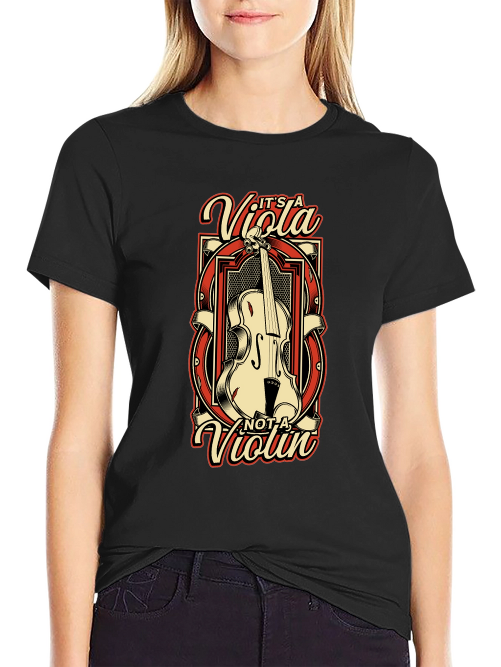 Its a Viola Not a Violin T-Shirt