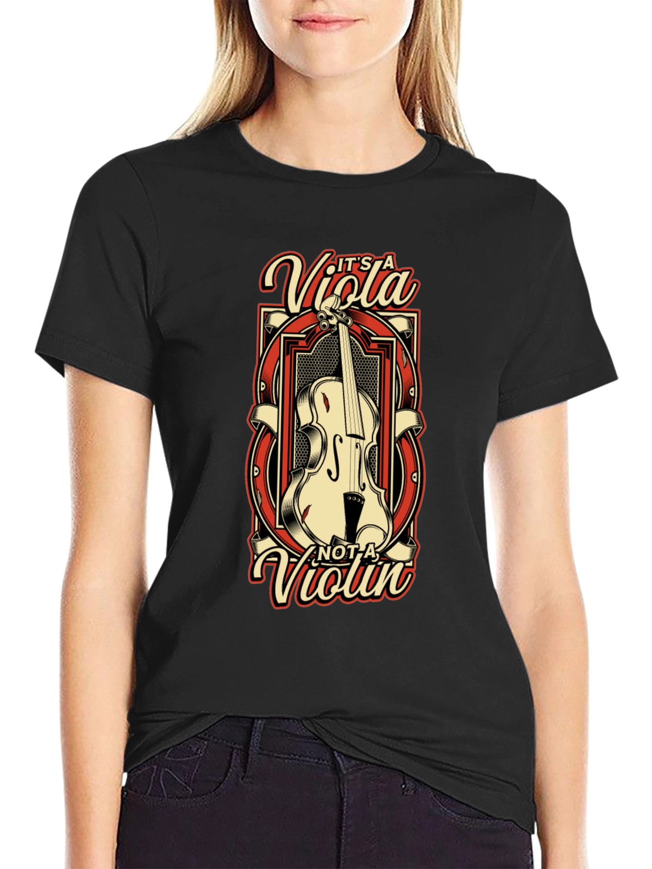 Its a Viola Not a Violin T-Shirt