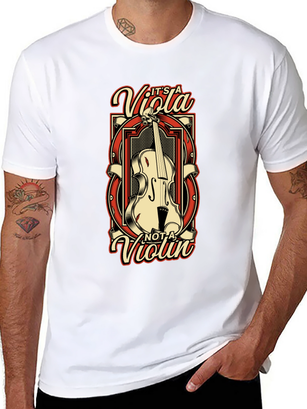 Its a Viola Not a Violin T-Shirt