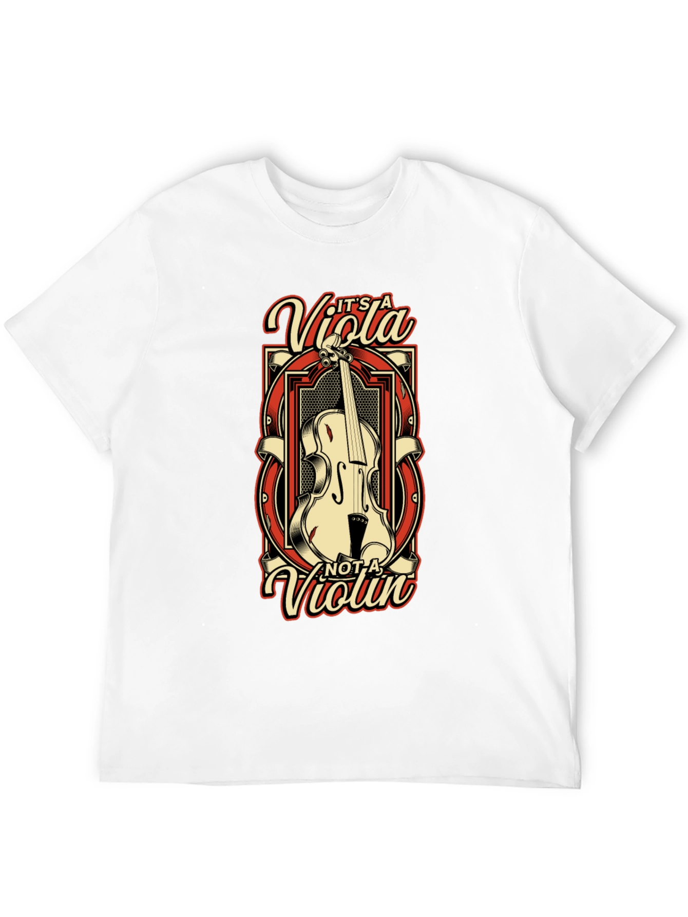 Its a Viola Not a Violin T-Shirt