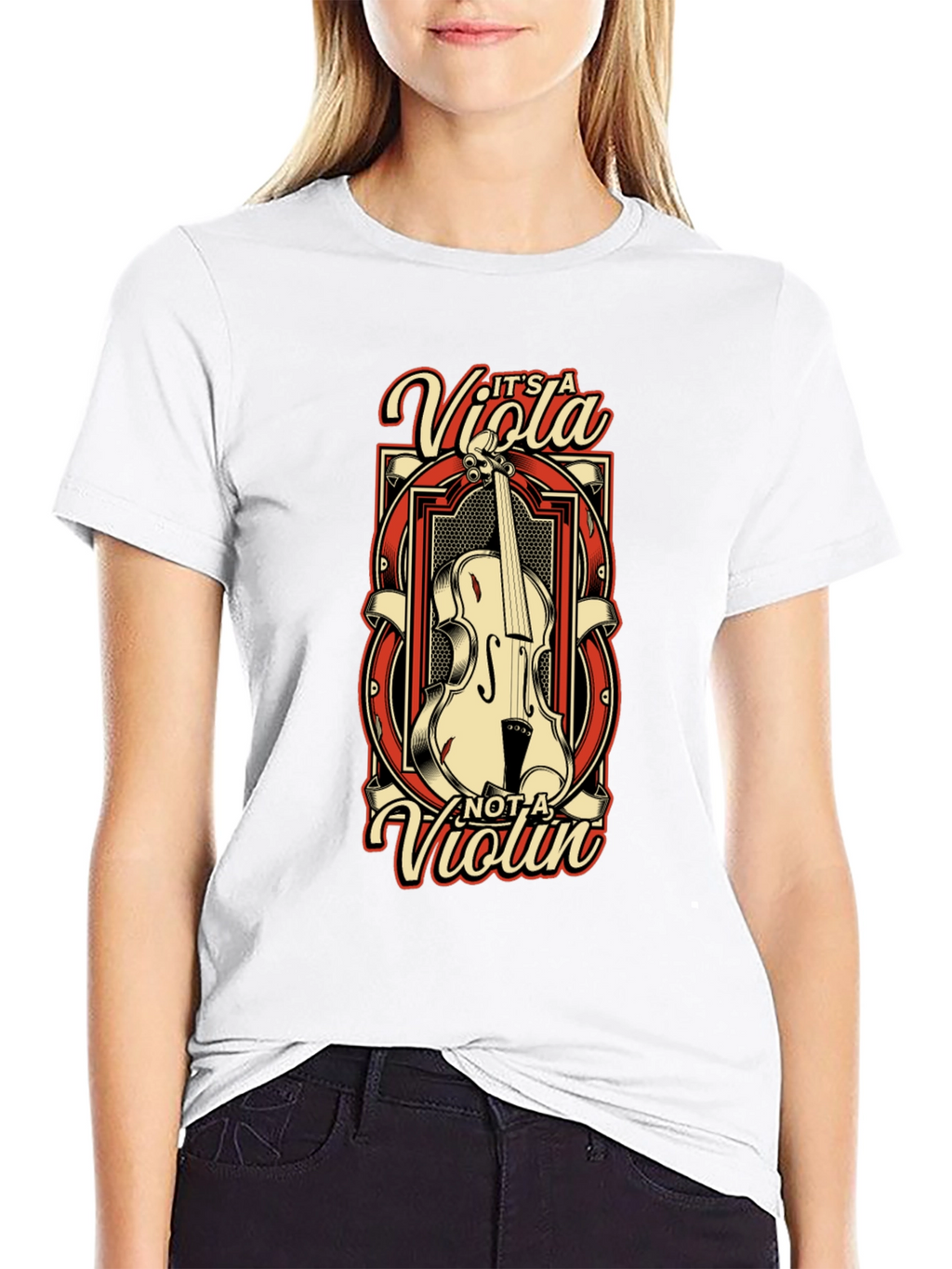 Its a Viola Not a Violin T-Shirt