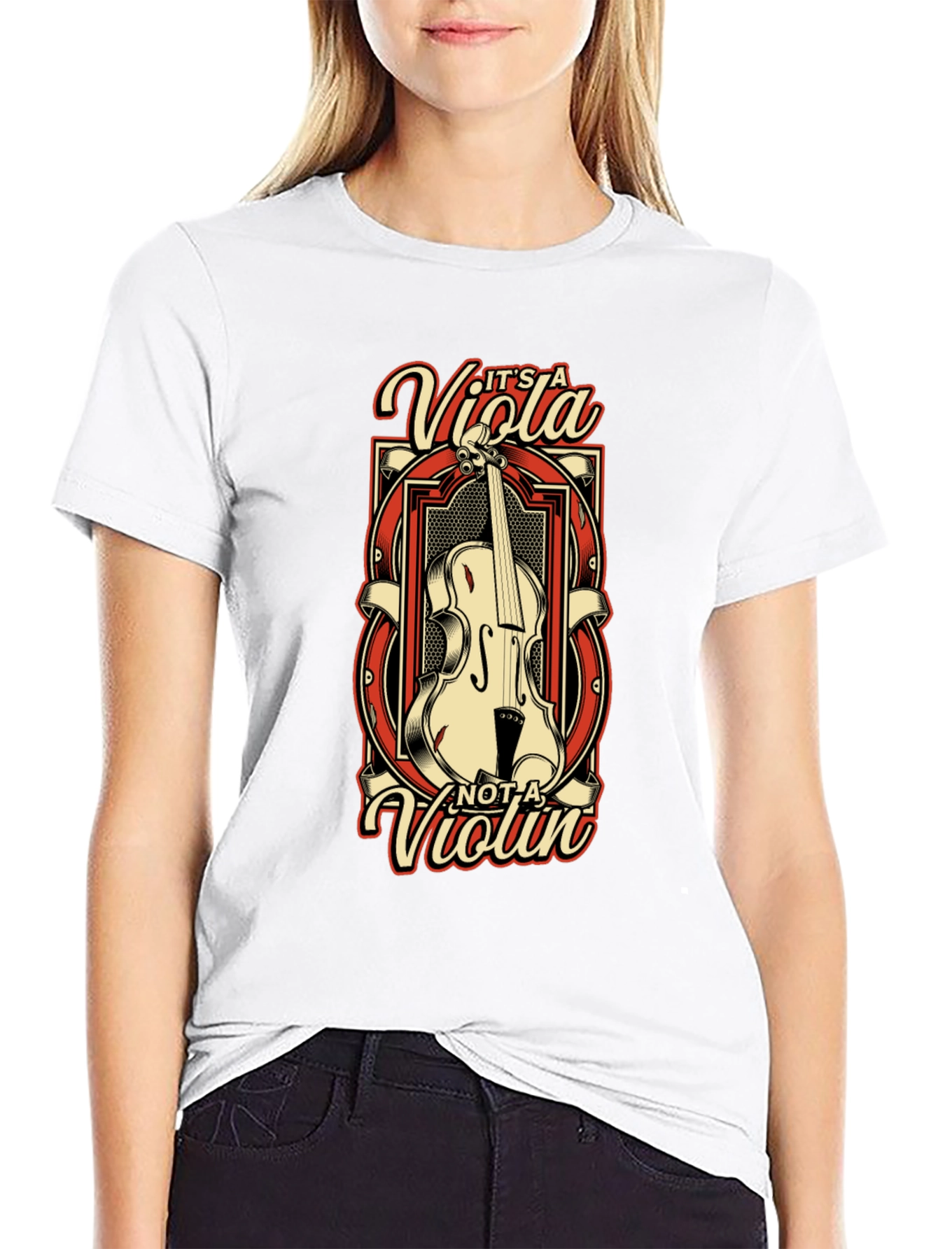Its a Viola Not a Violin T-Shirt