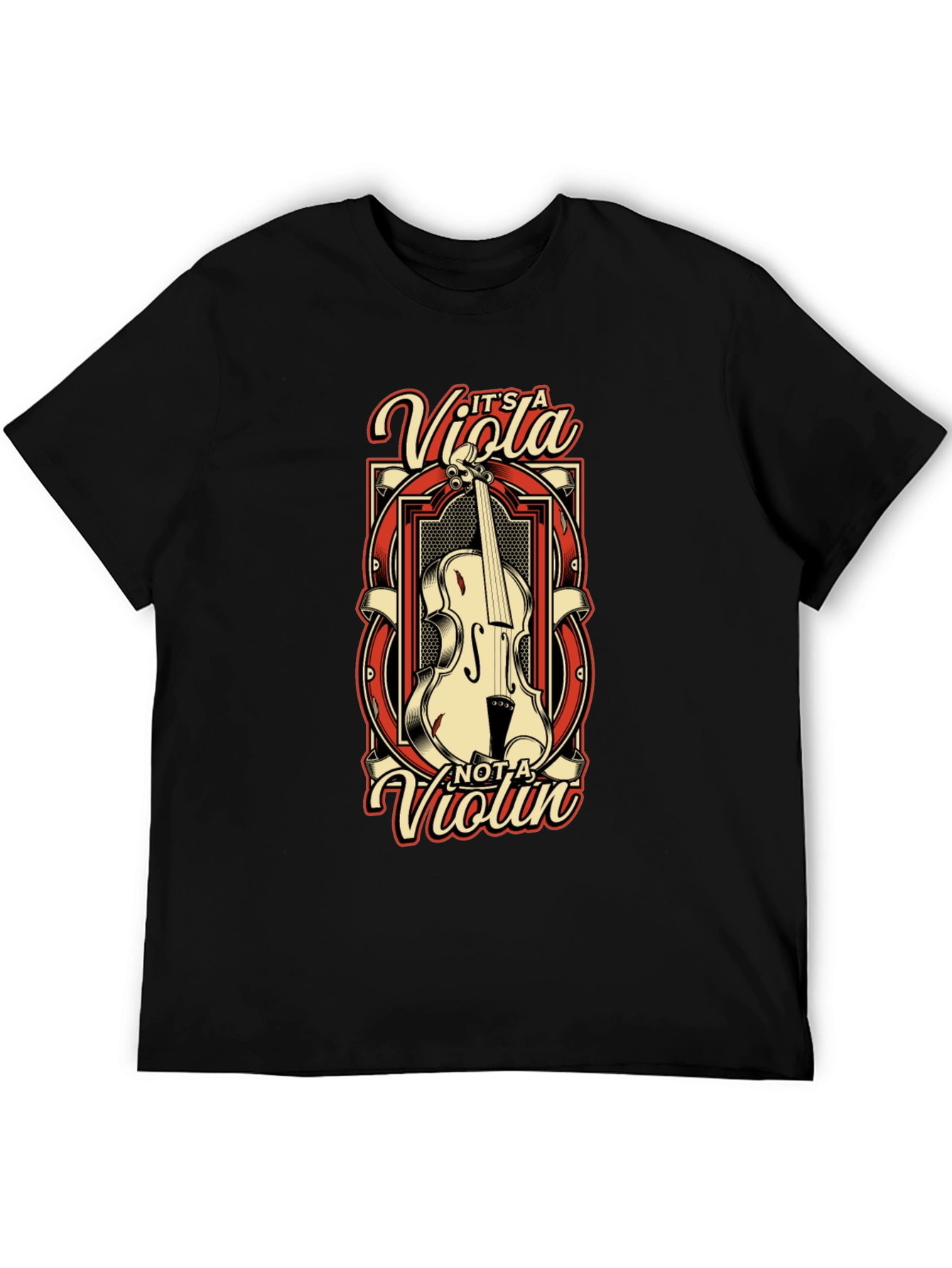 Its a Viola Not a Violin T-Shirt
