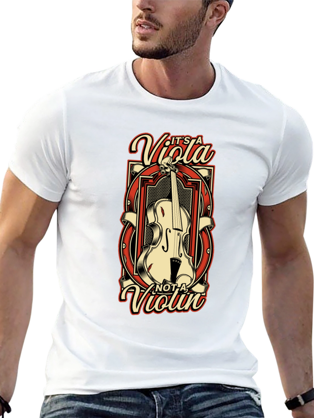 Its a Viola Not a Violin T-Shirt