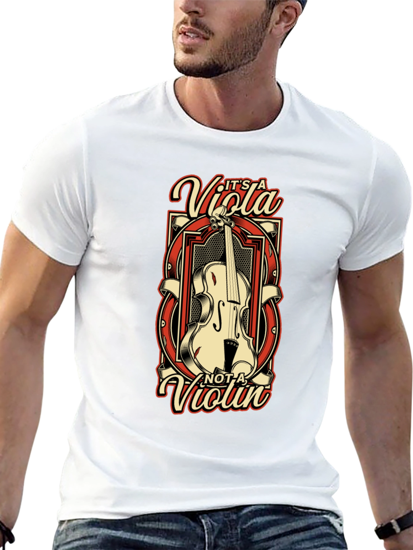 Its a Viola Not a Violin T-Shirt