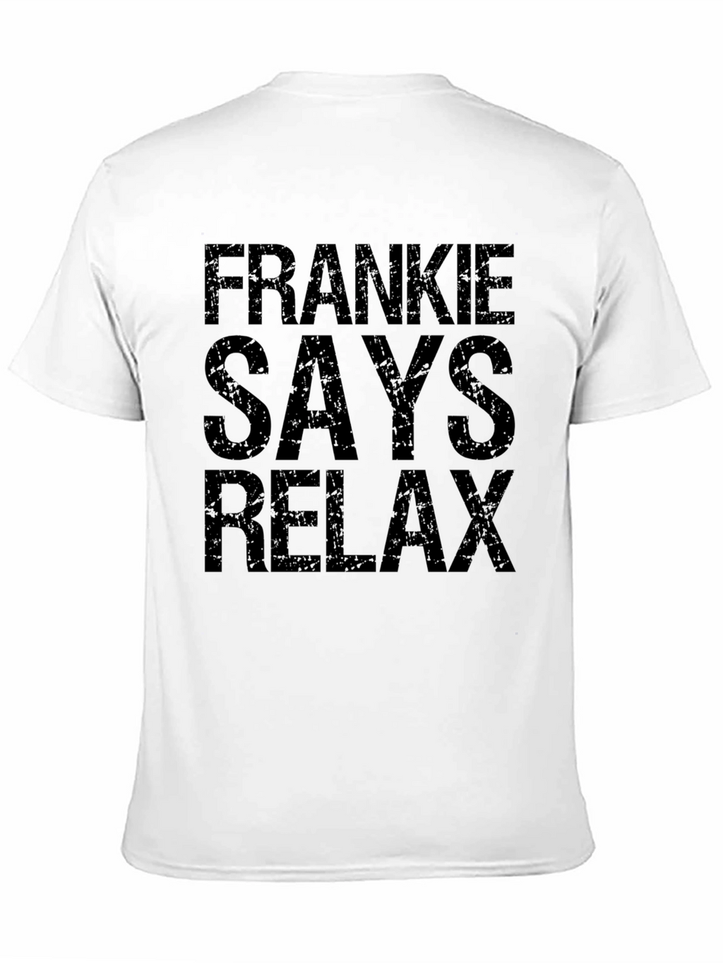 Frankie Says Relax Graphic T-Shirt