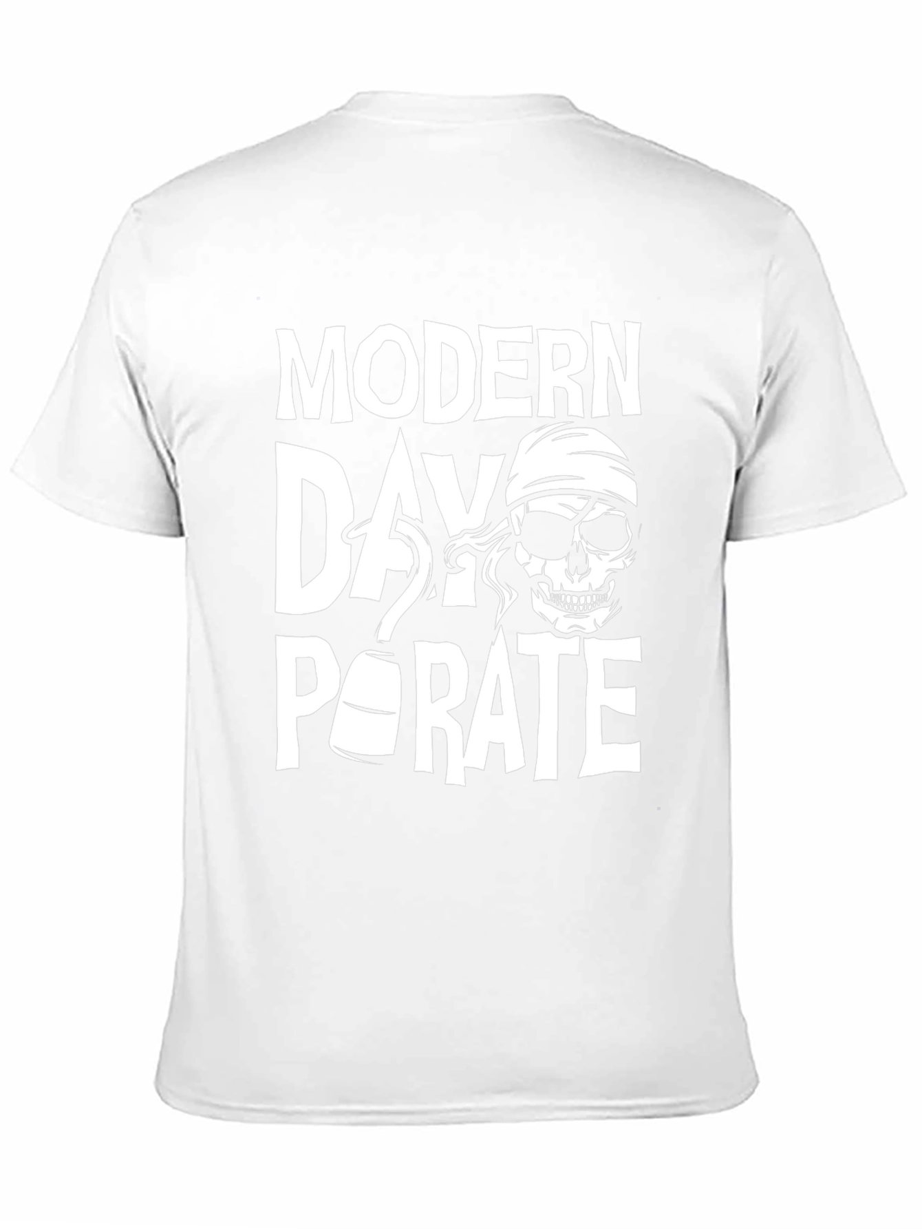 Modern Day Pirate Graphic T-Shirt