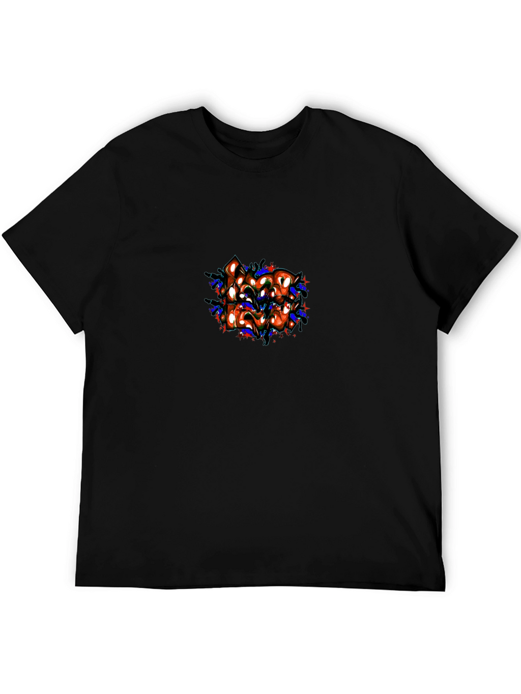 Graffiti Art Tee - Streetwear Style