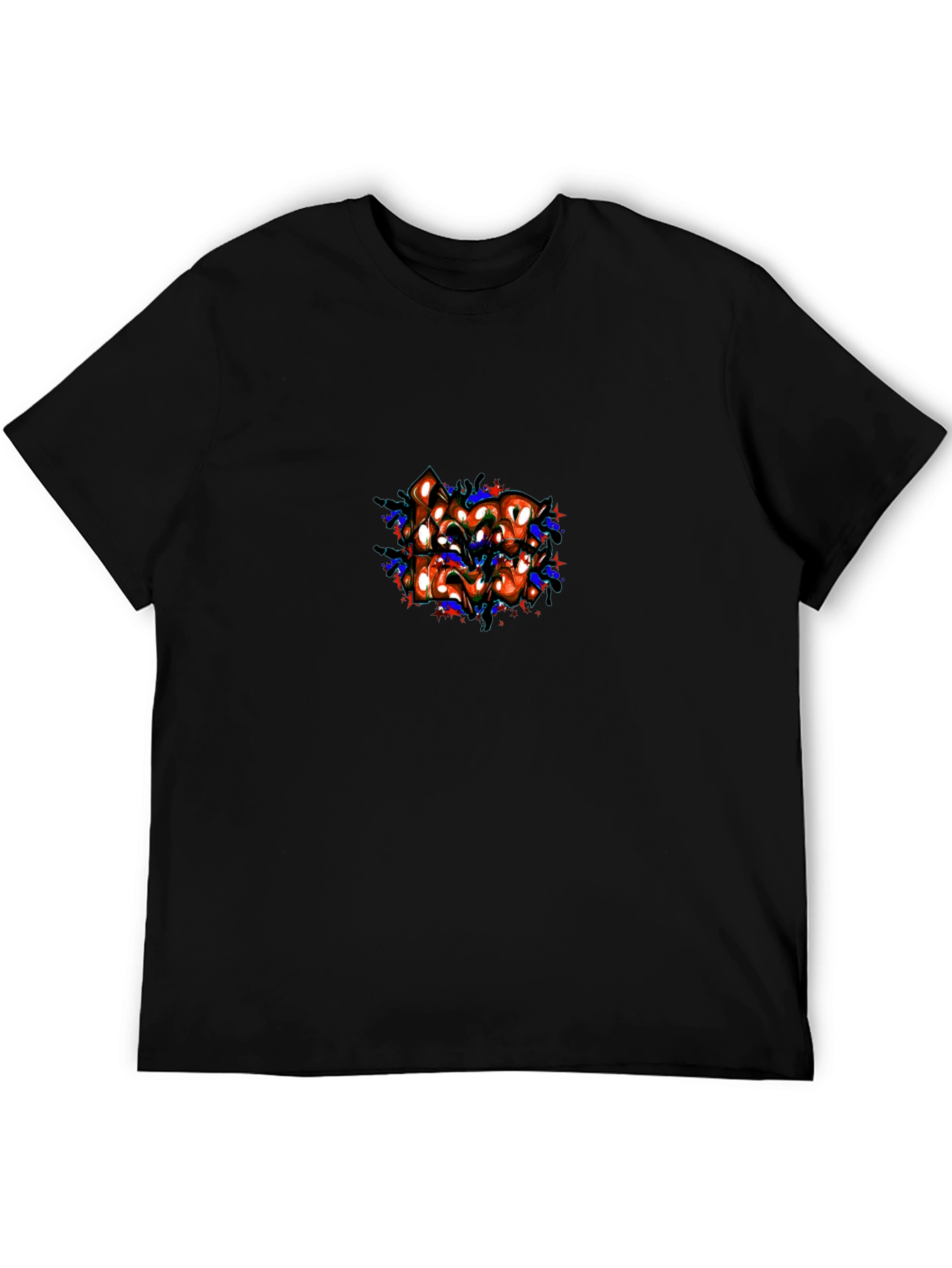 Graffiti Art Tee - Streetwear Style