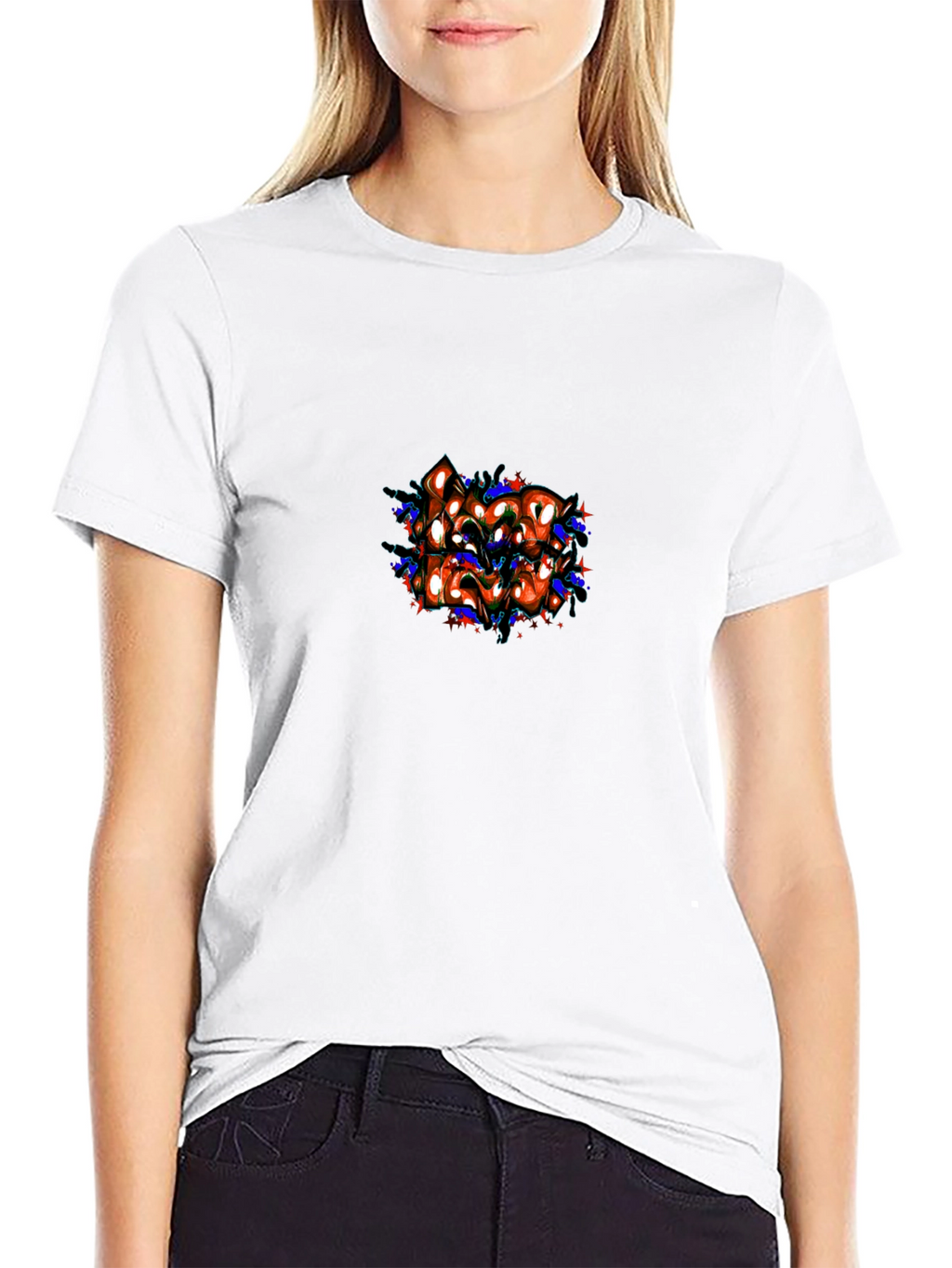 Graffiti Art Tee - Streetwear Style