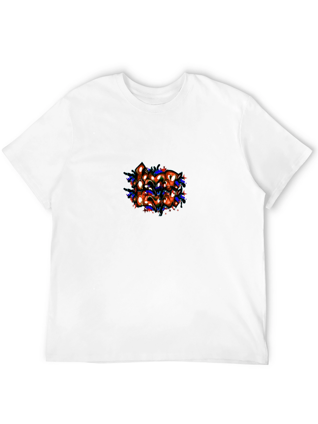 Graffiti Art Tee - Streetwear Style