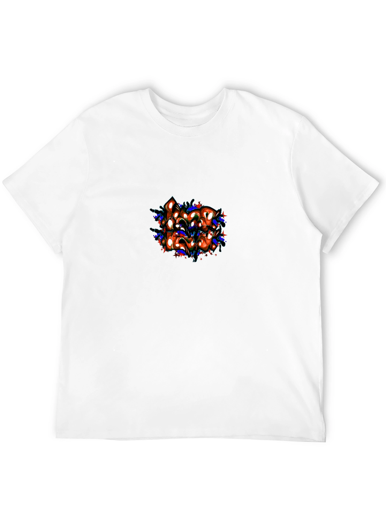 Graffiti Art Tee - Streetwear Style
