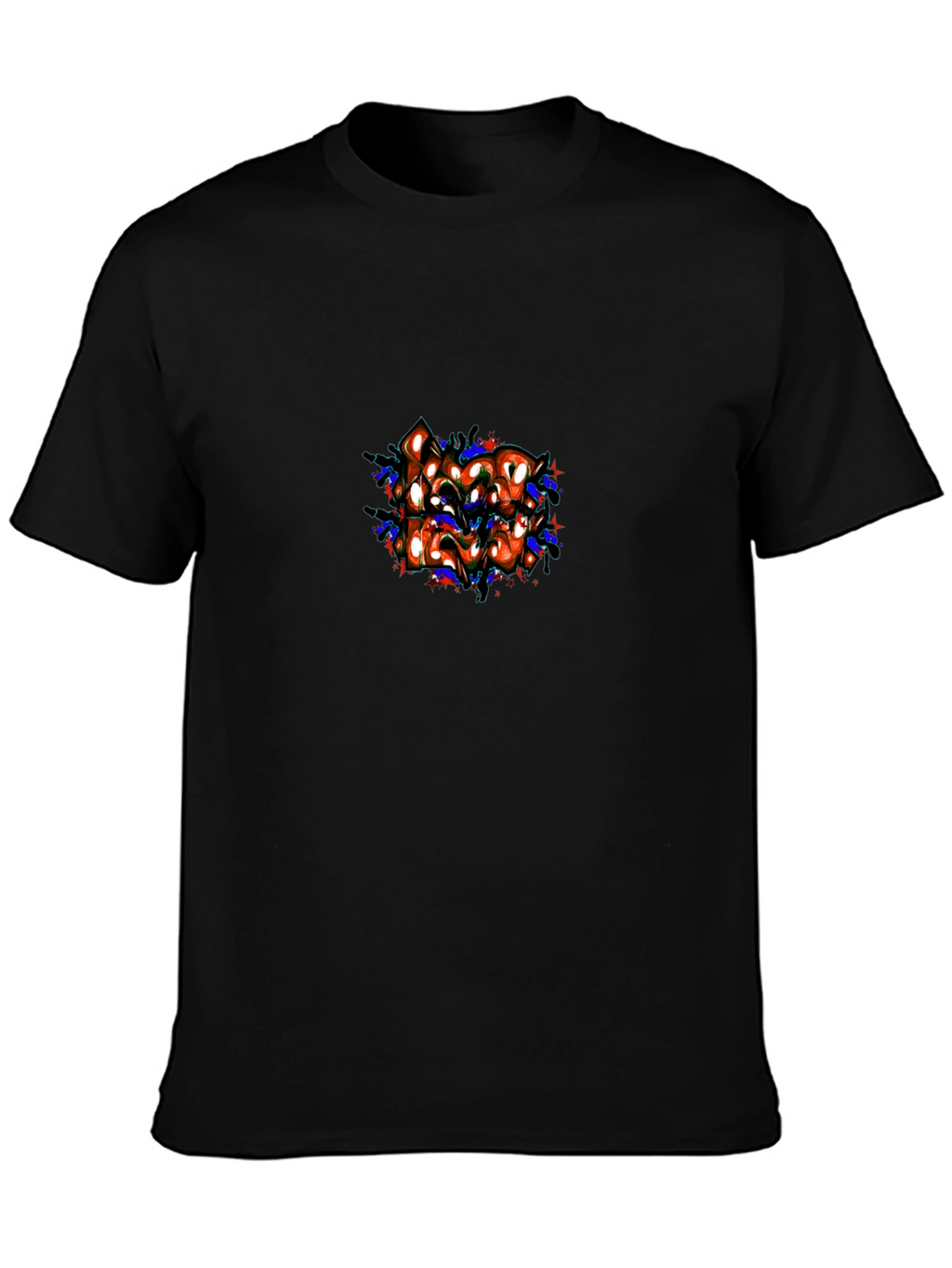 Graffiti Art Tee - Streetwear Style