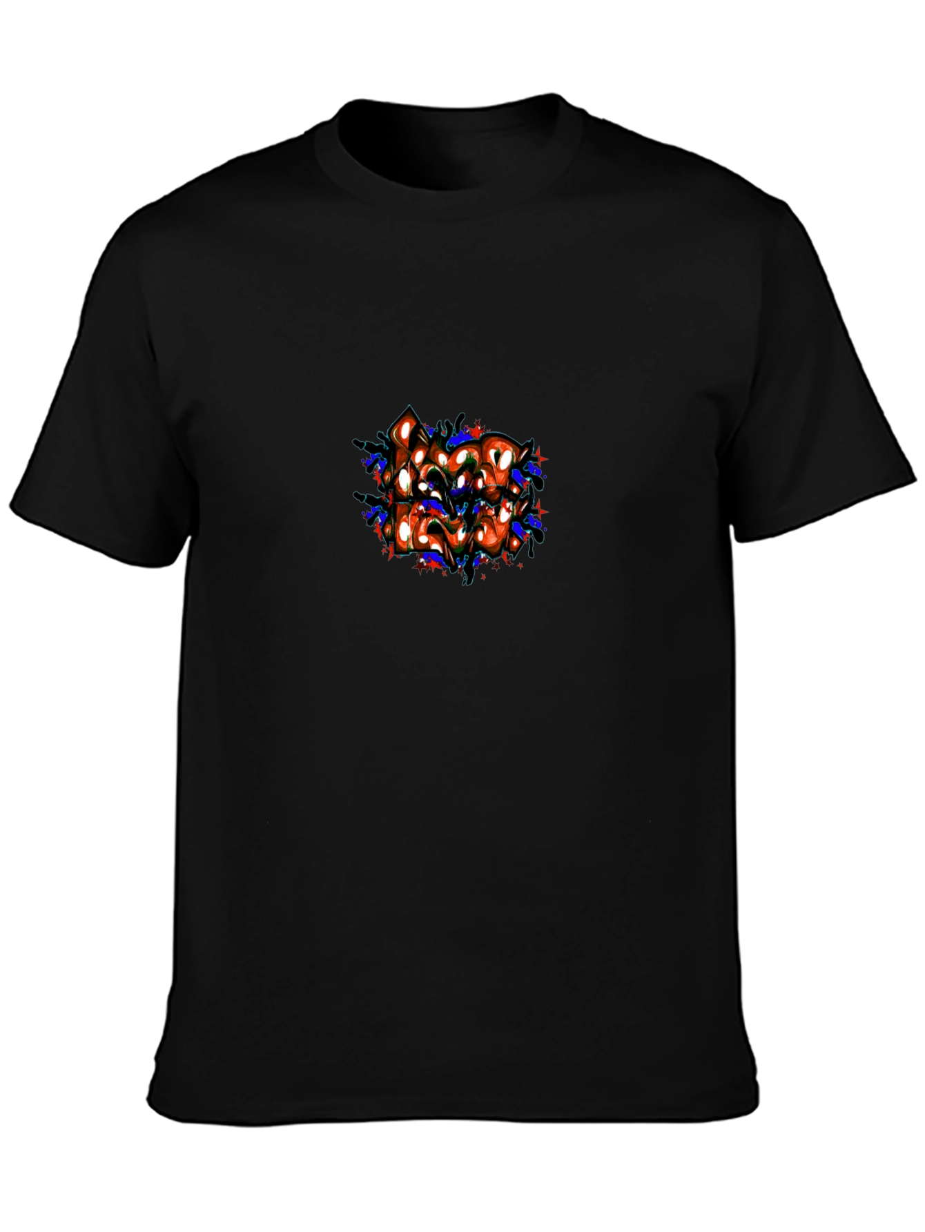 Graffiti Art Tee - Streetwear Style