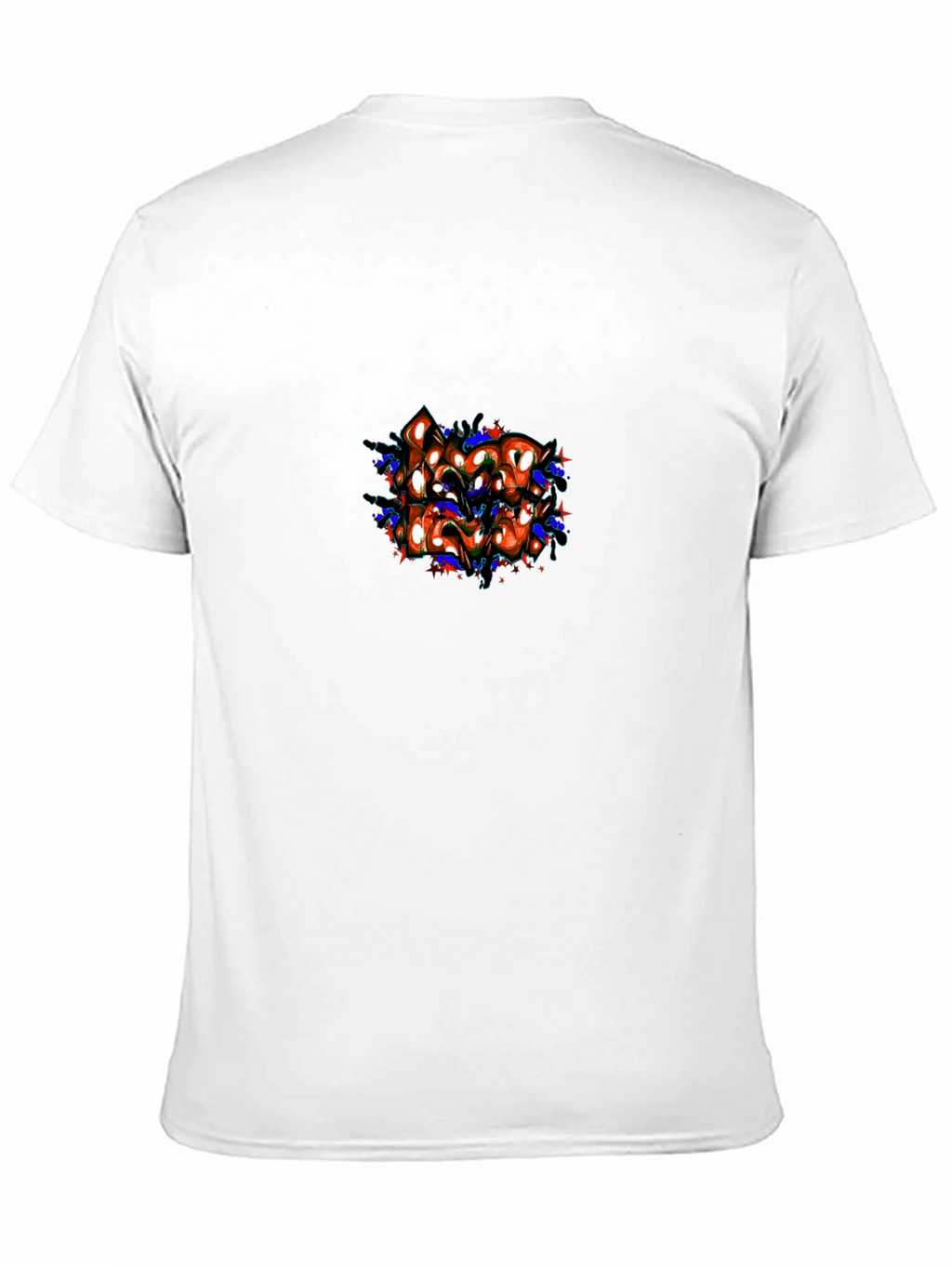 Graffiti Art Tee - Streetwear Style
