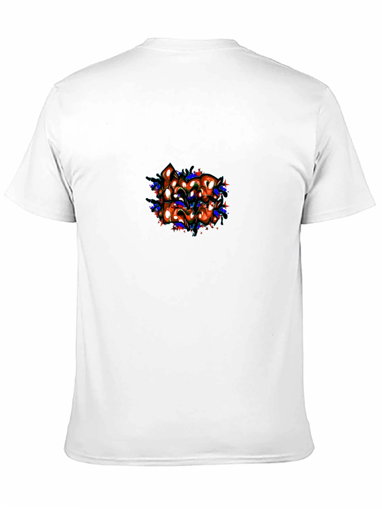 Graffiti Art Tee - Streetwear Style