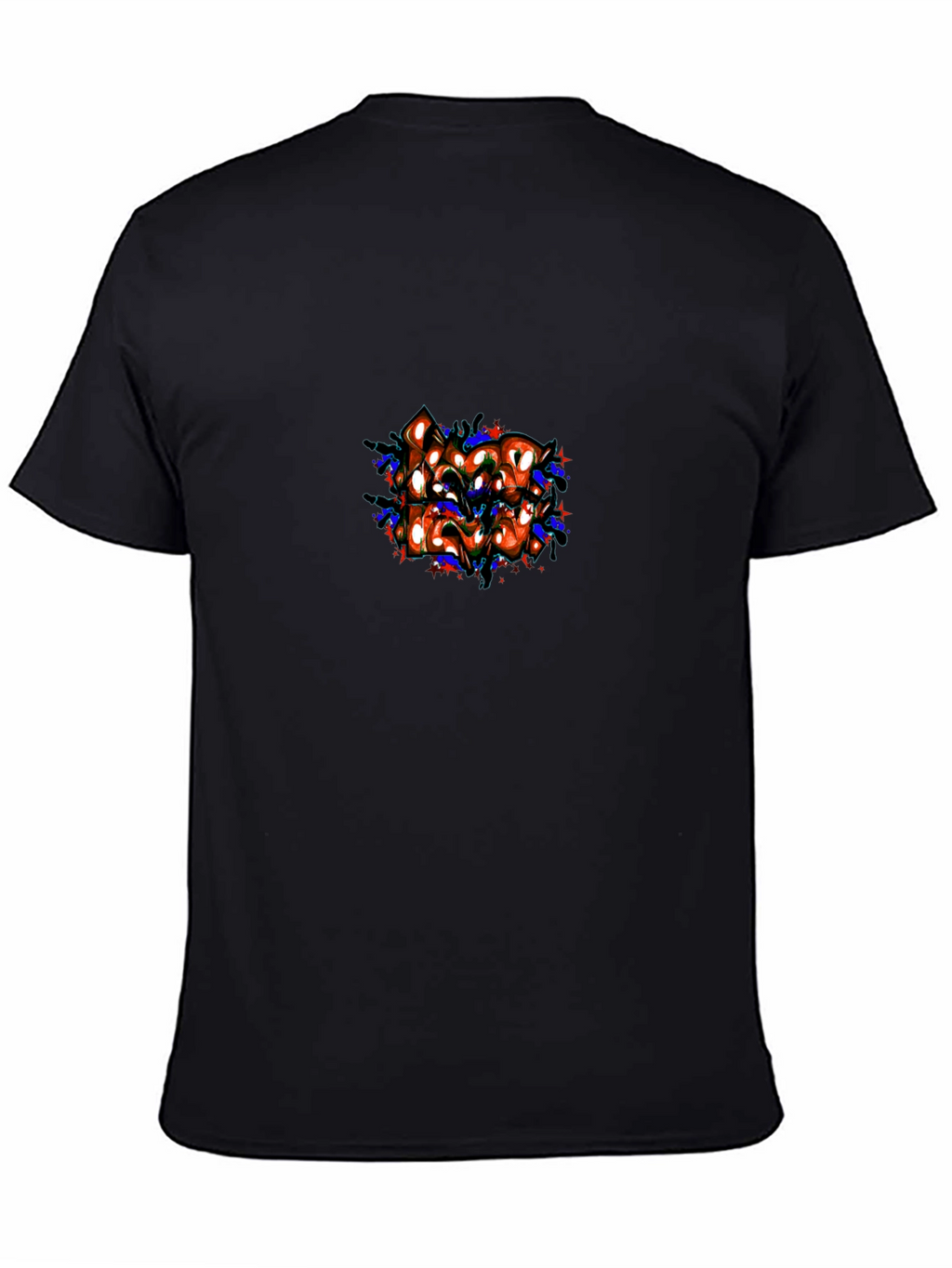 Graffiti Art Tee - Streetwear Style