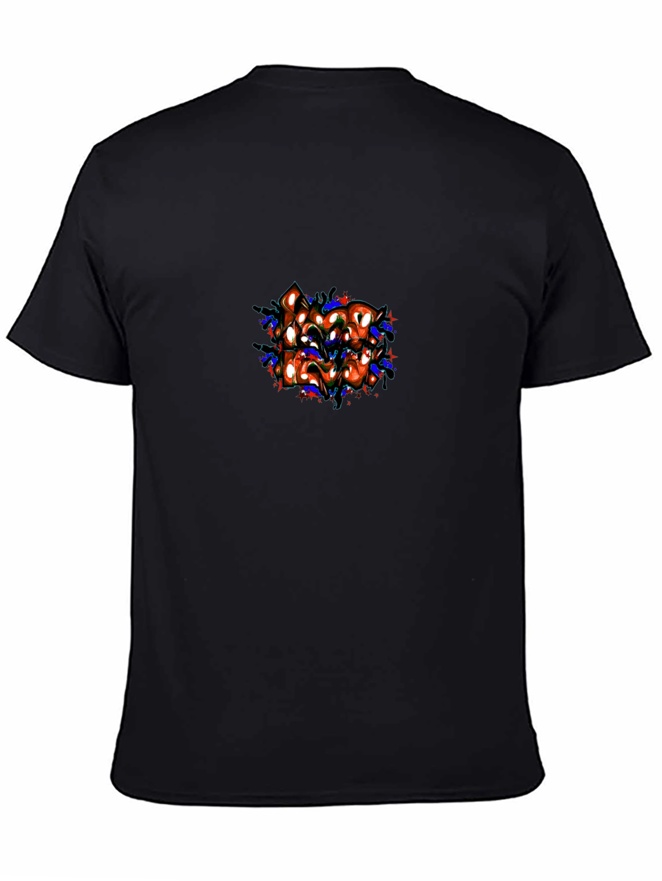 Graffiti Art Tee - Streetwear Style
