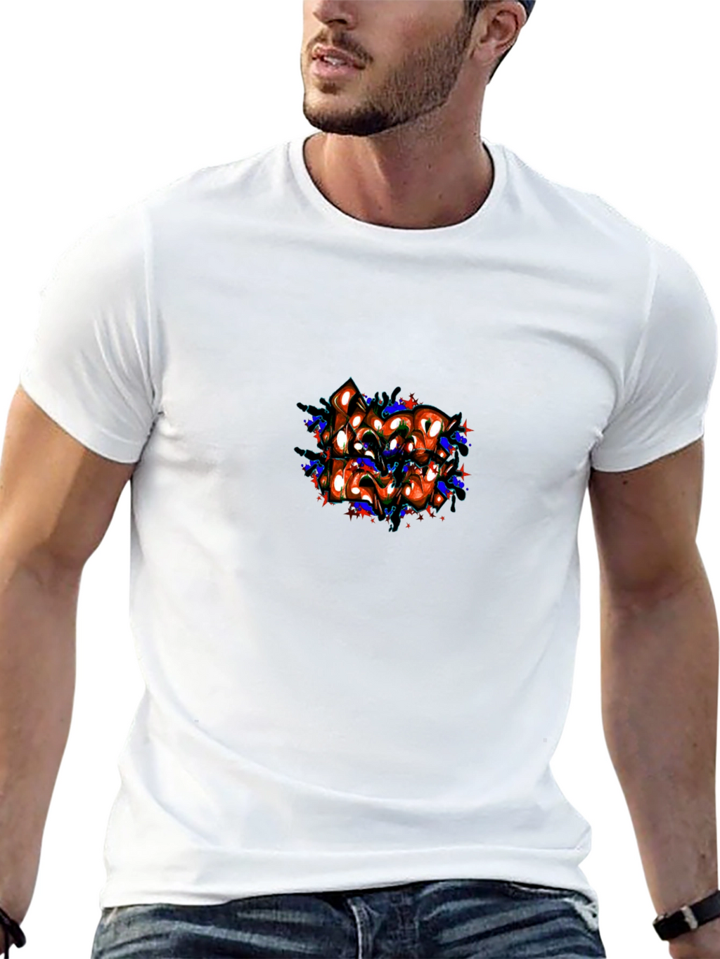 Graffiti Art Tee - Streetwear Style
