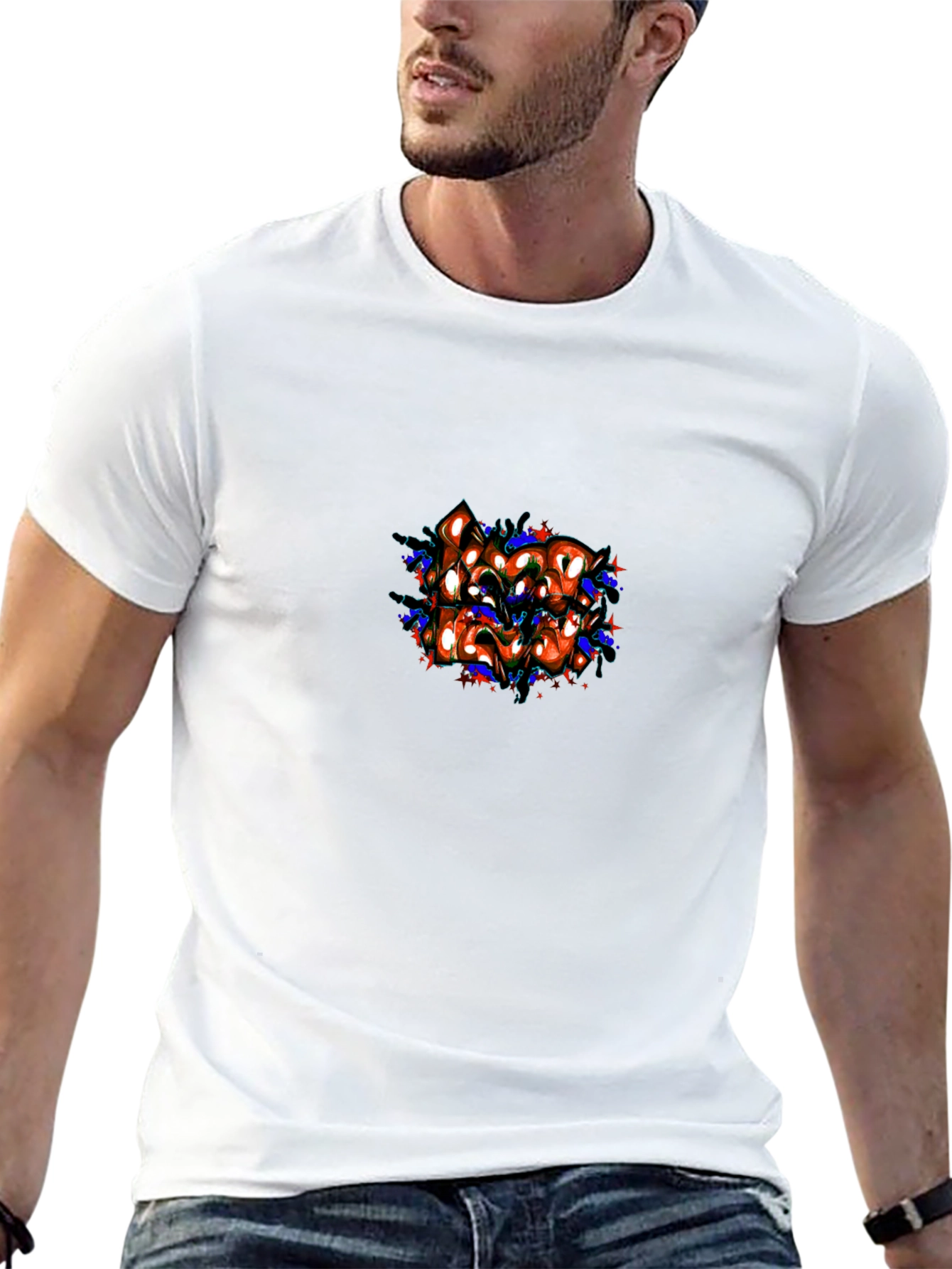 Graffiti Art Tee - Streetwear Style