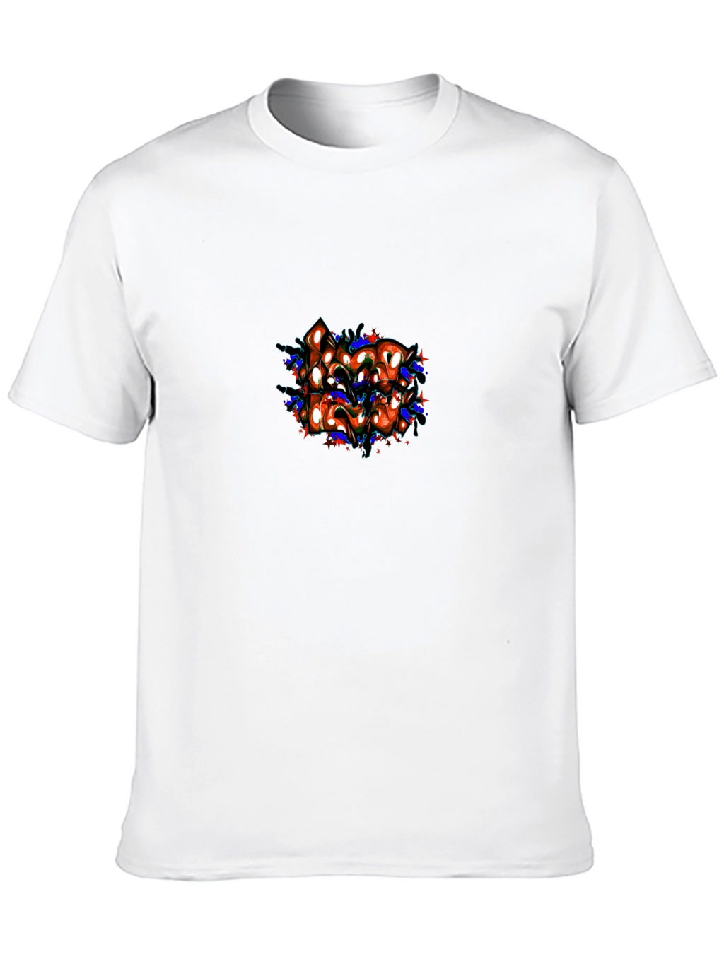 Graffiti Art Tee - Streetwear Style