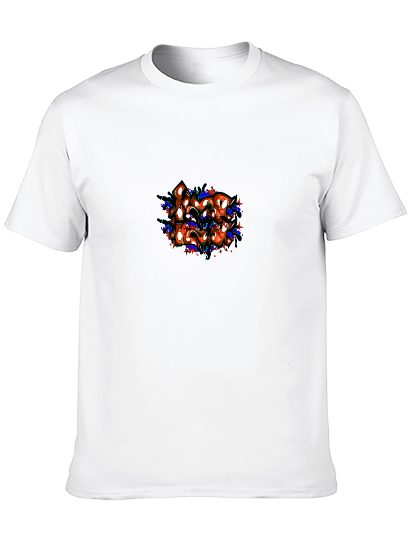 Graffiti Art Tee - Streetwear Style