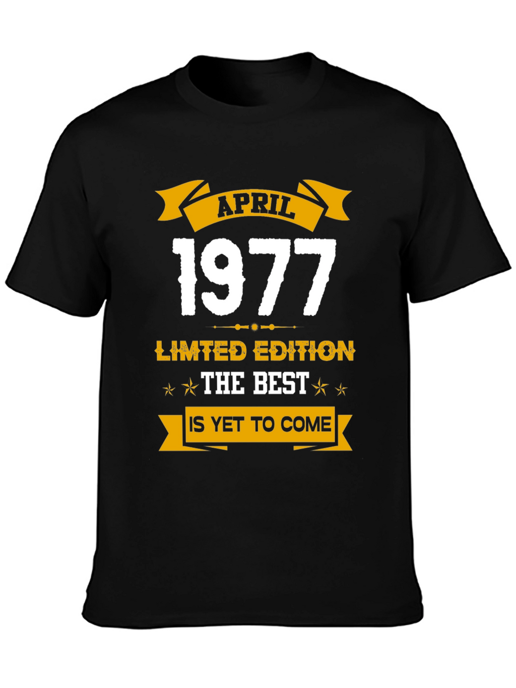 April 1977 Limited Edition Graphic T-Shirt