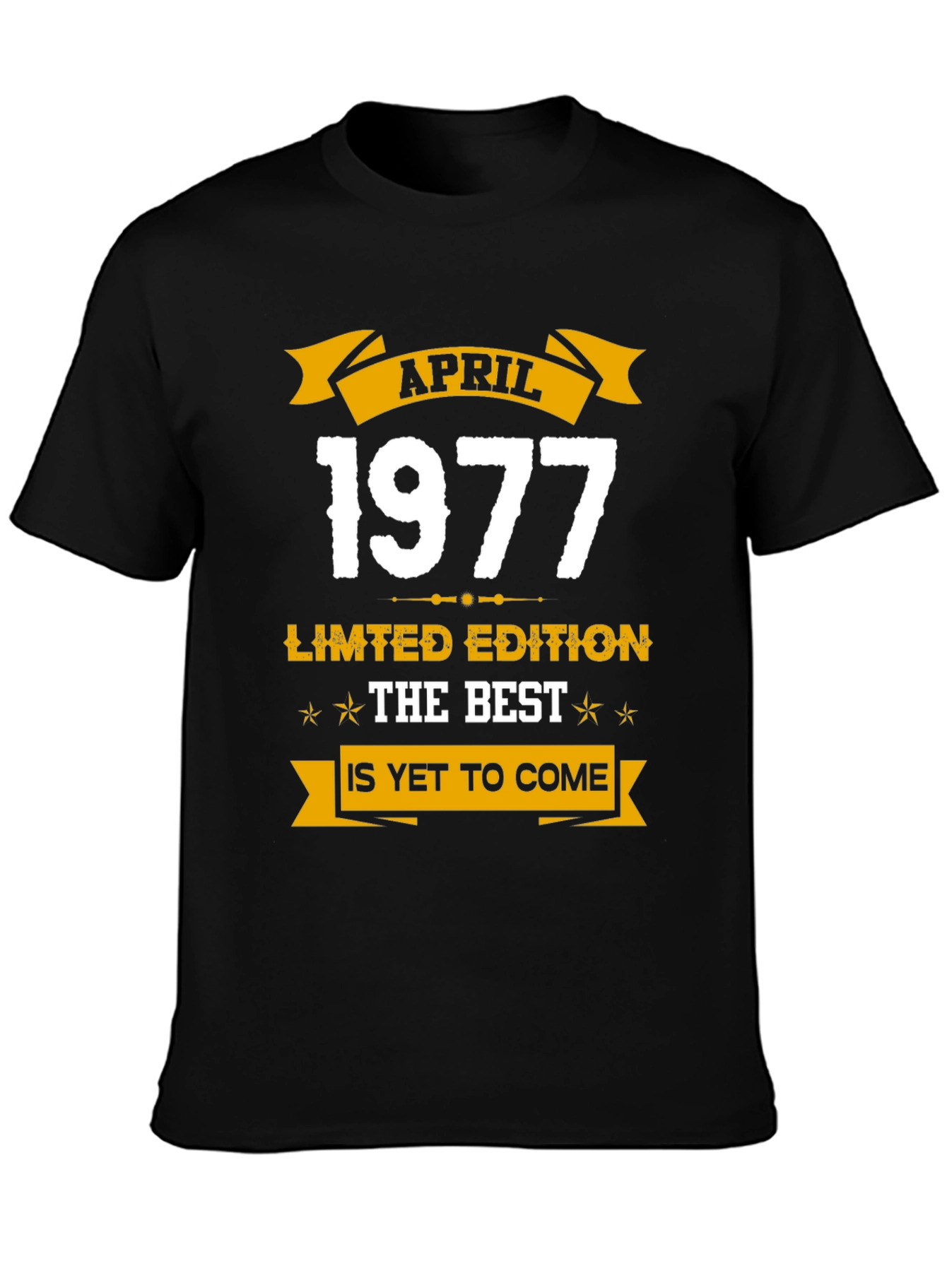 April 1977 Limited Edition Graphic T-Shirt