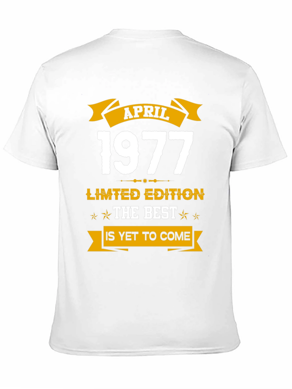 April 1977 Limited Edition Graphic T-Shirt