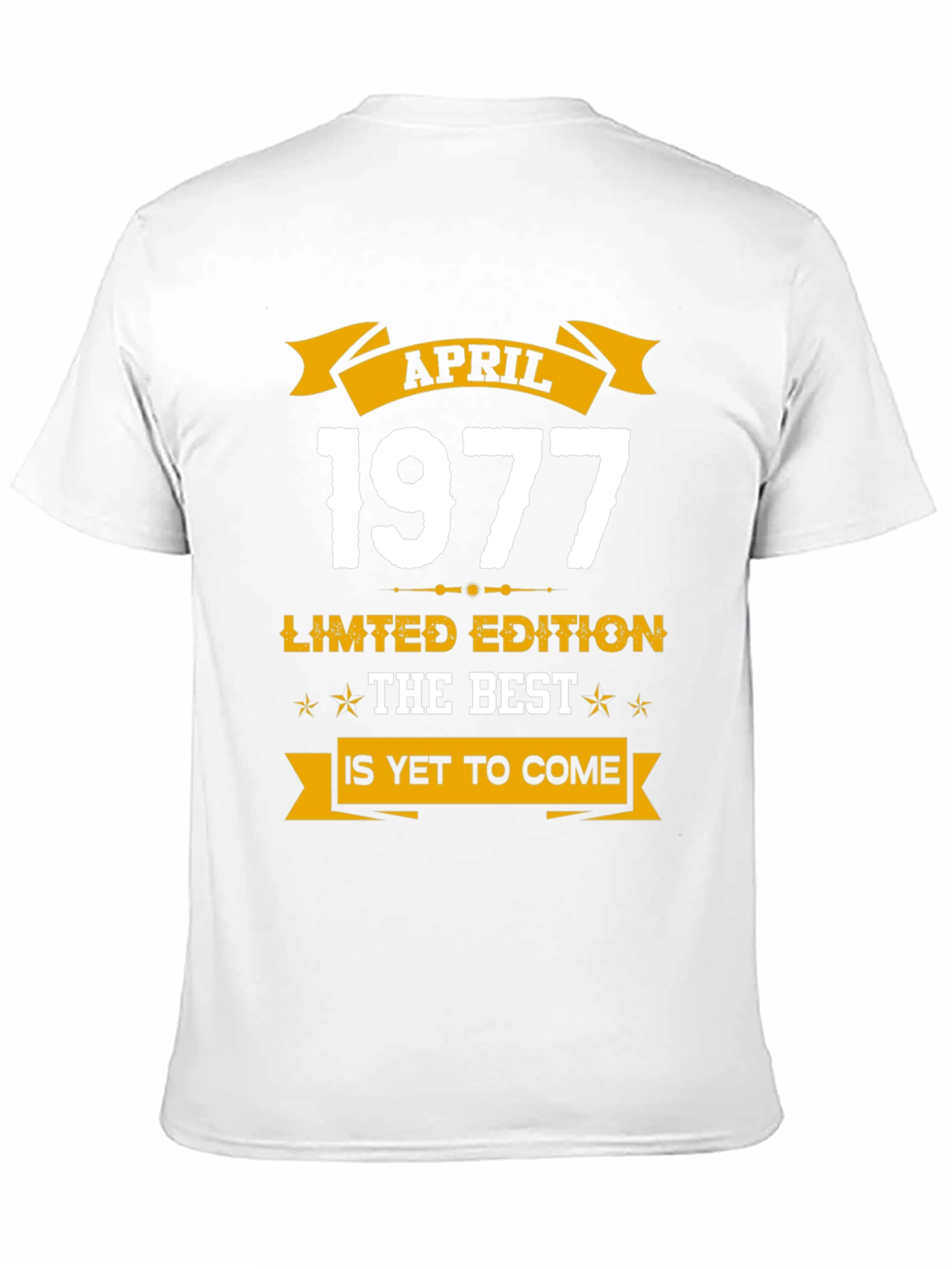 April 1977 Limited Edition Graphic T-Shirt