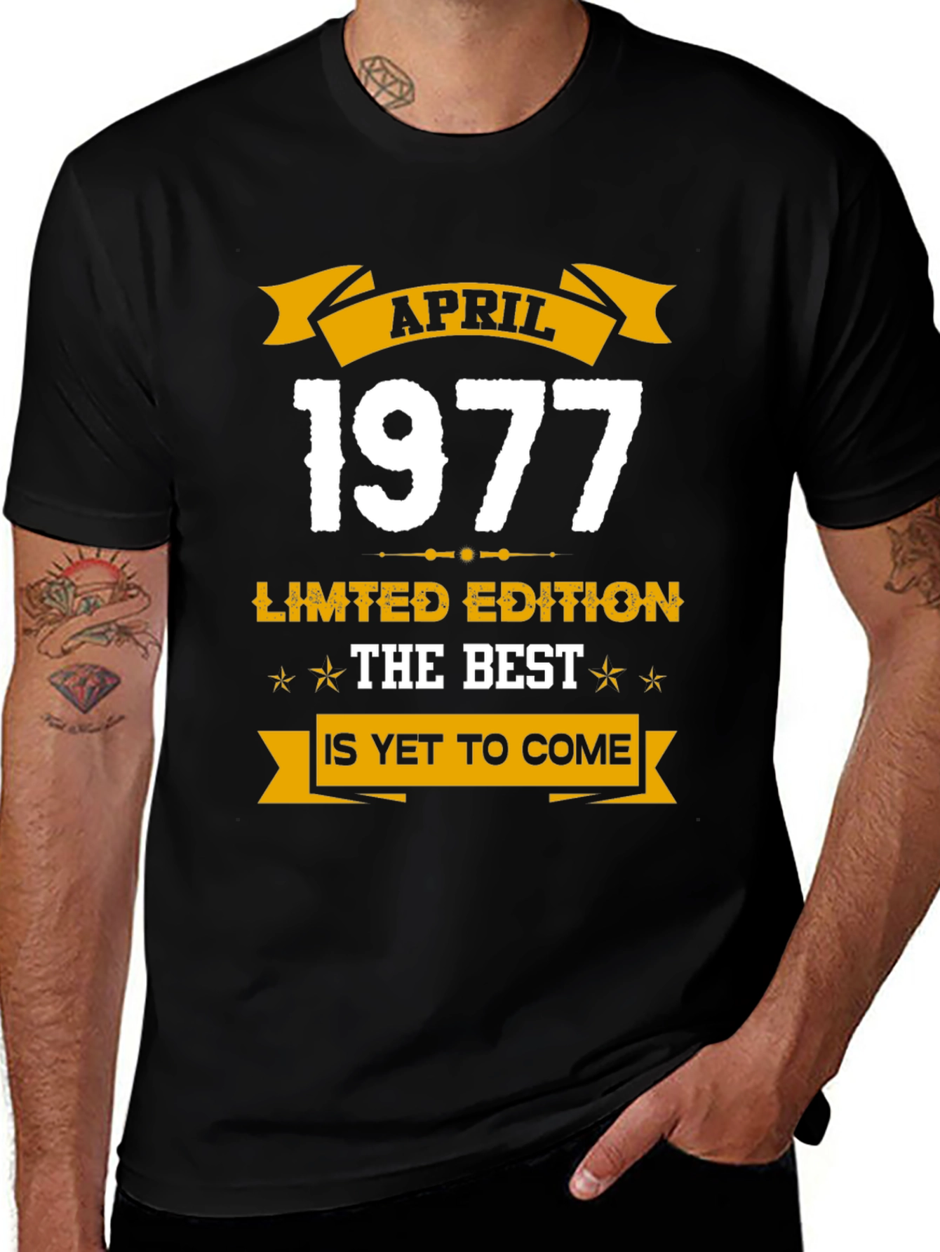 April 1977 Limited Edition Graphic T-Shirt